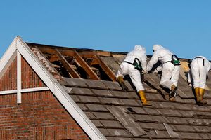 Likvidace střešní krytiny – eternitu